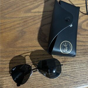 Ray-Bans sunglasses(aviator)